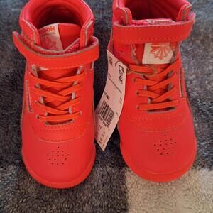 Reebok Classic Red Training Shoes for Kids